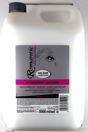 Romantic: Balsam do włosów z jedwabiem 5000 ml