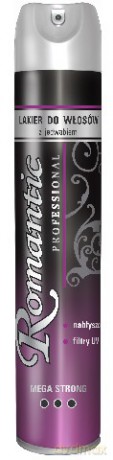 Romantic: Lakier do włosów - Mega Strong 500 ml