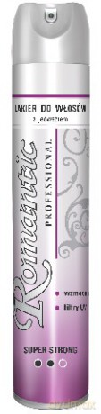 Romantic: Lakier do włosów - Super Strong 500 ml