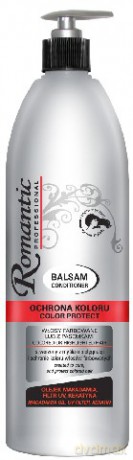 Romantic Macadamia: Balsam do włosów farbowanych 950 ml