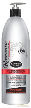 Romantic Macadamia: Szampon do włosów farbowanych 950 ml