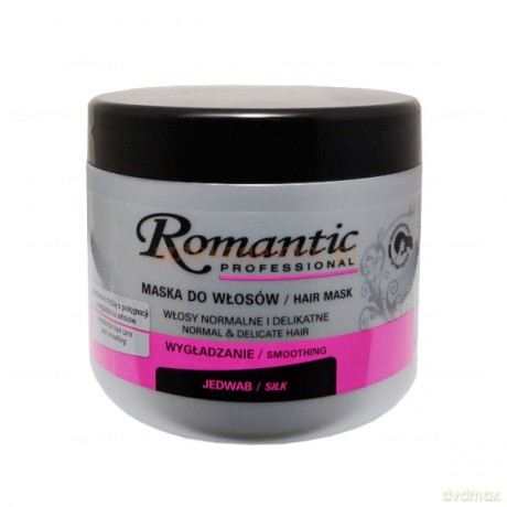 Romantic: Maska do włosów z jedwabiem 500 ml