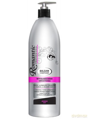 Romantic: Szampon do włosów z jedwabiem 1000 ml