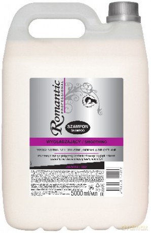 Romantic: Szampon do włosów z jedwabiem 5000 ml