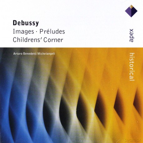 Arturo Benedetti Michelangeli: Debu: Images 1&2 Etc. [CD]