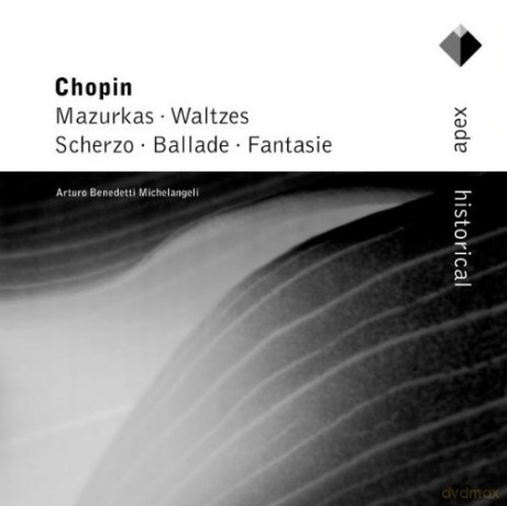 Michelangeli/Benedetti: Chopin: Scherzo Op.31,Ballata Op. [CD]