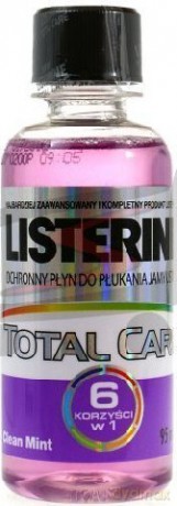 Johnson And Johnson: Listerine Total Care - Płyn do płukania jamy ustnej