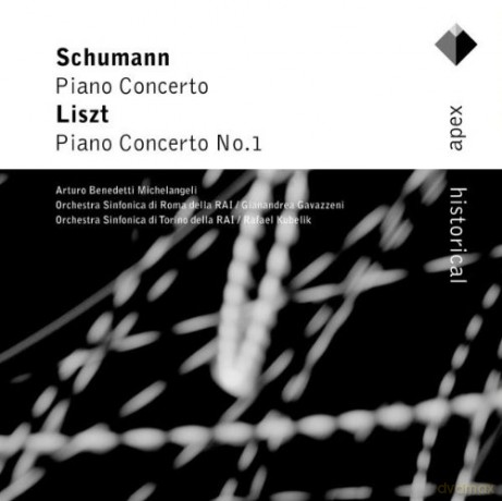 Michelangeli,Orchestra Di Roma: Schu: Piano Concerto In A Minor [CD]