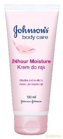 Johnson&Johnson: 24 godzinne nawilżanie - Krem do rąk 100 ml