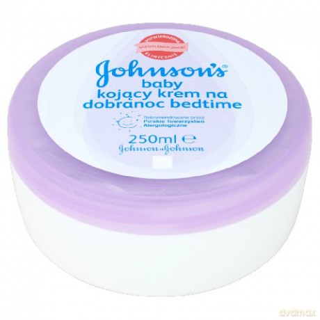 Johnson&Johnson Baby Bedtime: Krem dla dzieci do ciała 250 ml