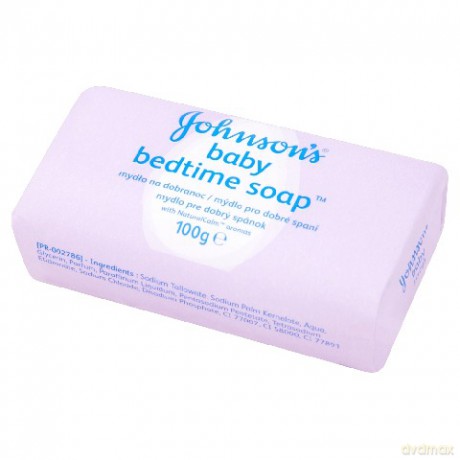 Johnson&Johnson Baby Bedtime: Mydło lawendowe na dobranoc