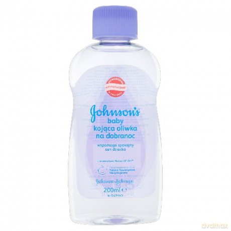 Johnson&Johnson Baby Bedtime: Oliwka dla dzieci lawendowa na dobranoc 200 ml