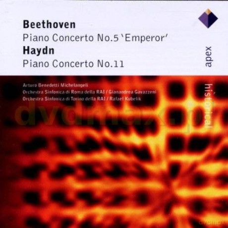 Michelangeli/Rossi: Beethoven: Emperor Piano Conc./Piano [CD]