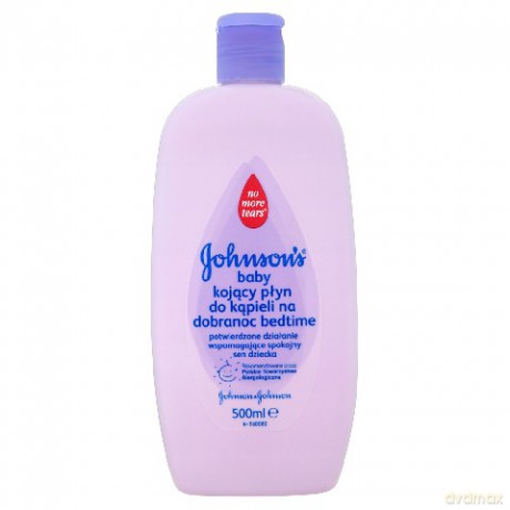 Johnson&Johnson Baby Bedtime: Płyn do kąpieli lawenodwy na dobranoc 500 ml