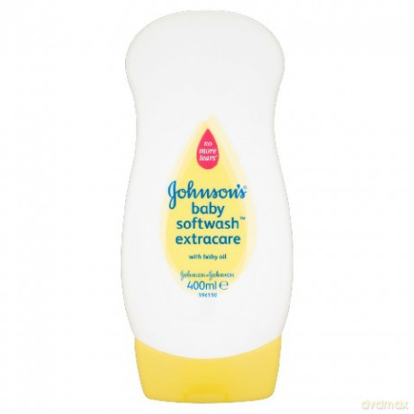 Johnson&Johnson Baby Extracare: Żel do mycia ciała z oliwką 400 ml