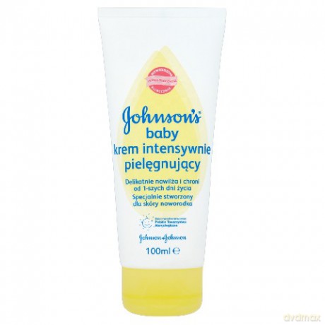 Johnson&Johnson Baby: Krem dla dzieci intensywnie pielęgnujący 100 ml