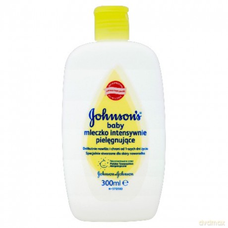 Johnson&Johnson Baby: Mleczko dla dzieci intensywnie pielęgnujące 300 ml