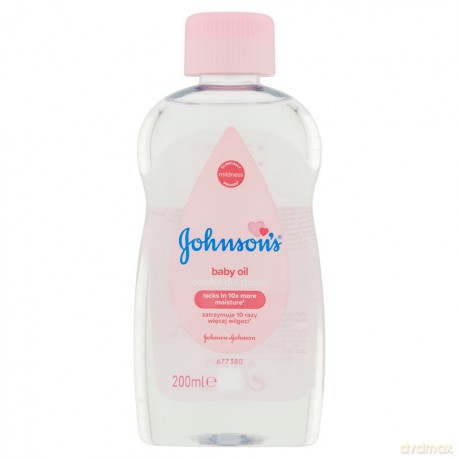Johnson&Johnson Baby: Oliwka dla dzieci 200 ml
