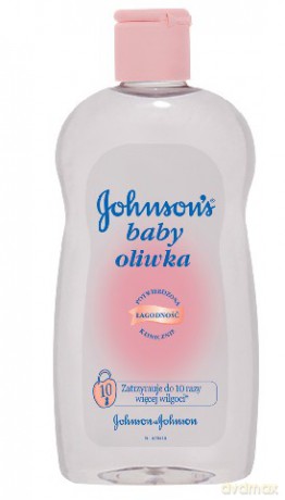 Johnson&Johnson Baby: Oliwka dla dzieci 200 ml (3+1gratis)