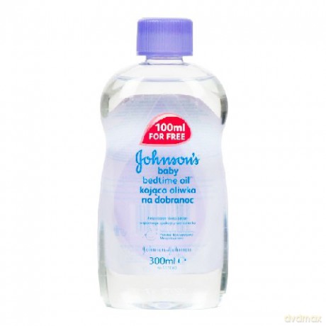 Johnson&Johnson Baby: Oliwka dla dzieci na dobranoc 300 ml