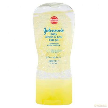 Johnson&Johnson Baby: Oliwka dla dzieci w żelu z rumiankiem (4+2 sztuki)