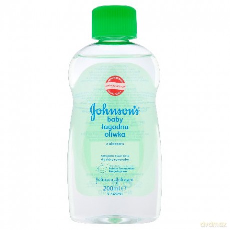 Johnson&Johnson Baby: Oliwka dla dzieci z aloesem 200 ml