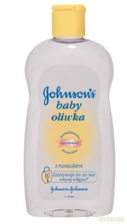 Johnson&Johnson Baby: Oliwka dla dzieci z rumiankiem 200 ml