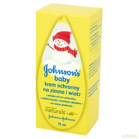 Johnson&Johnson Baby Sothing: Krem ochronny na zimę 50 ml