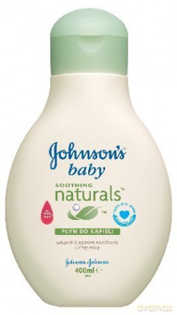 Johnson&Johnson Baby Sothing: Płyn do kąpieli 400 ml