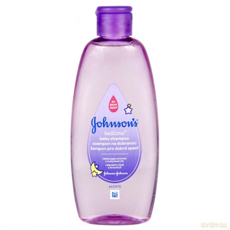 Johnson&Johnson Baby: Szampon dla dzieci - lawenda 200 ml