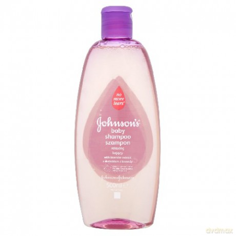 Johnson&Johnson Baby: Szampon dla dzieci - lawenda 500 ml