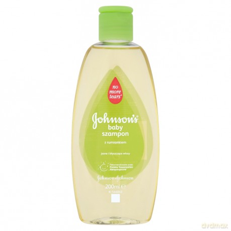 Johnson&Johnson Baby: Szampon dla dzieci - rumiankowy 200 ml