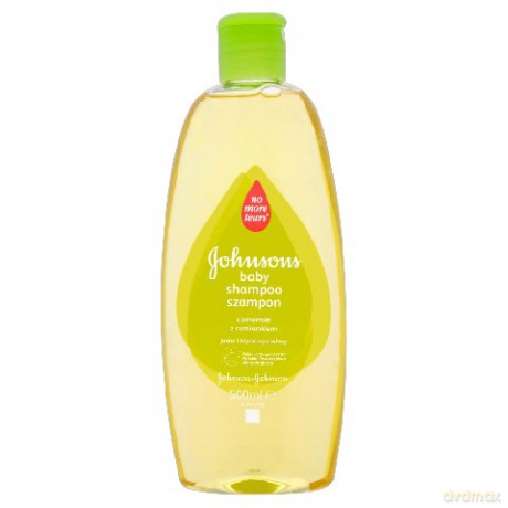 Johnson&Johnson Baby: Szampon dla dzieci - rumiankowy 500 ml