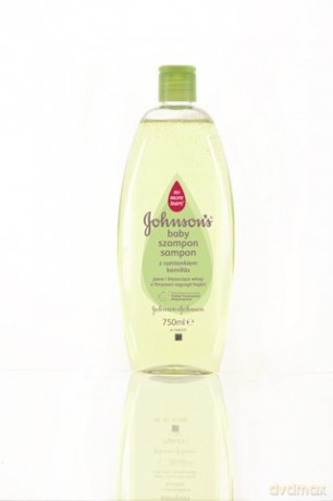 Johnson&Johnson Baby: Szampon dla dzieci - rumiankowy 750 ml