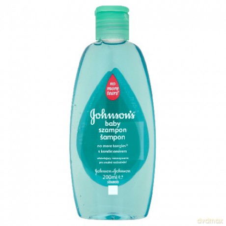 Johnson&Johnson Baby: Szampon dla dzieci - ułatwiający rozczesywanie 200 ml