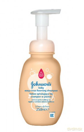 Johnson&Johnson Baby: Szampon dla dzieci w piance 250 ml