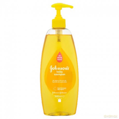 Johnson&Johnson Baby: Szampon dla dzieci z pompką 500 ml