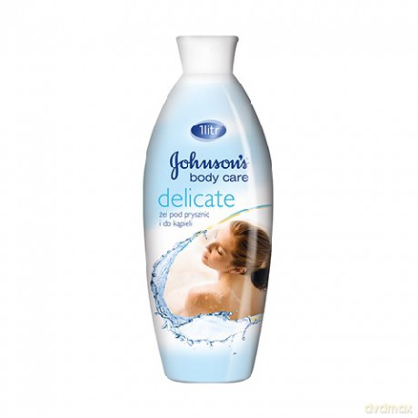 Johnson&Johnson Body Care: Żel pod prysznic i do kąpieli - Delicate 1 Litr