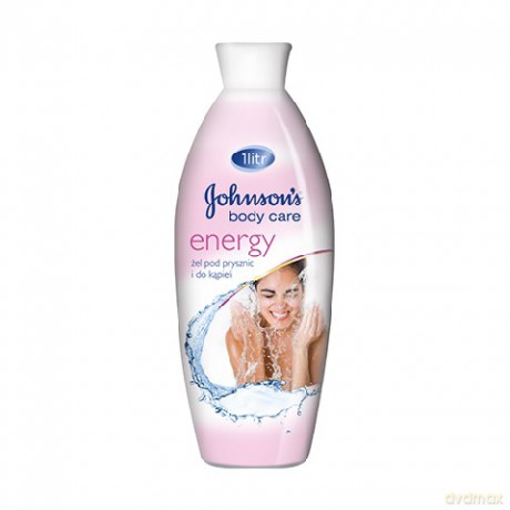 Johnson&Johnson Body Care: Żel pod prysznic i do kąpieli - Energy 1 Litr
