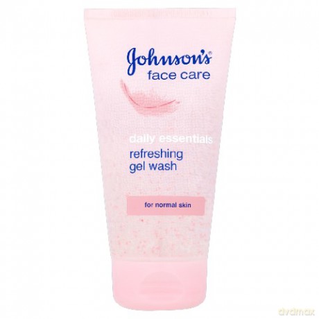 Johnson&Johnson: Oczyszczanie twarzy - Odświeżający żel do mycia twarzy 3w1, 150 ml