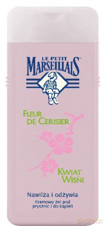 Le Petit Marseillais: Żel pod prysznic 2w1 - Kwiat Wiśni 650 ml