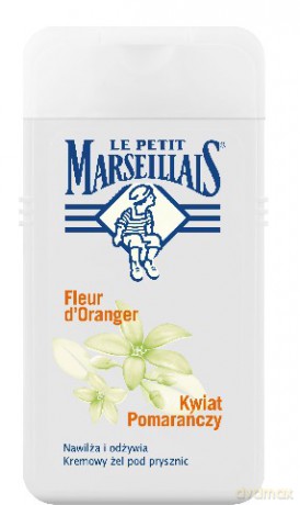 Le Petit Marseillais: Żel pod prysznic - Kwiat Pomarańczy 250 ml
