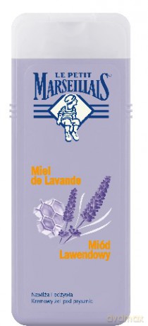 Le Petit Marseillais: Żel pod prysznic - Miód Lawendowy 400 ml
