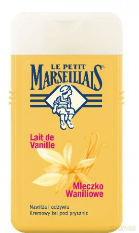 Le Petit Marseillais: Żel pod prysznic - Mleczko Waniliowe 250 ml