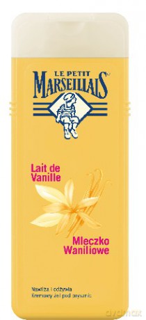 Le Petit Marseillais: Żel pod prysznic - Mleczko Waniliowe 400 ml