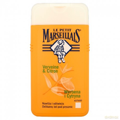 Le Petit Marseillais: Żel pod prysznic - Werbena i Cytryna 250 ml