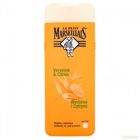 Le Petit Marseillais: Żel pod prysznic - Werbena i Cytryna 400 ml
