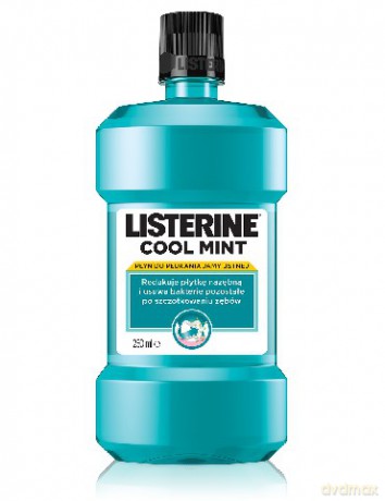 Listerine Coolmint: Płyn do płukania jamy ustnej 250 ml