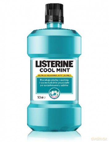 Listerine Coolmint: Płyn do płukania jamy ustnej 500 ml