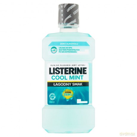 Listerine Coolmint: Płyn do płukania jamy ustnej 500 ml